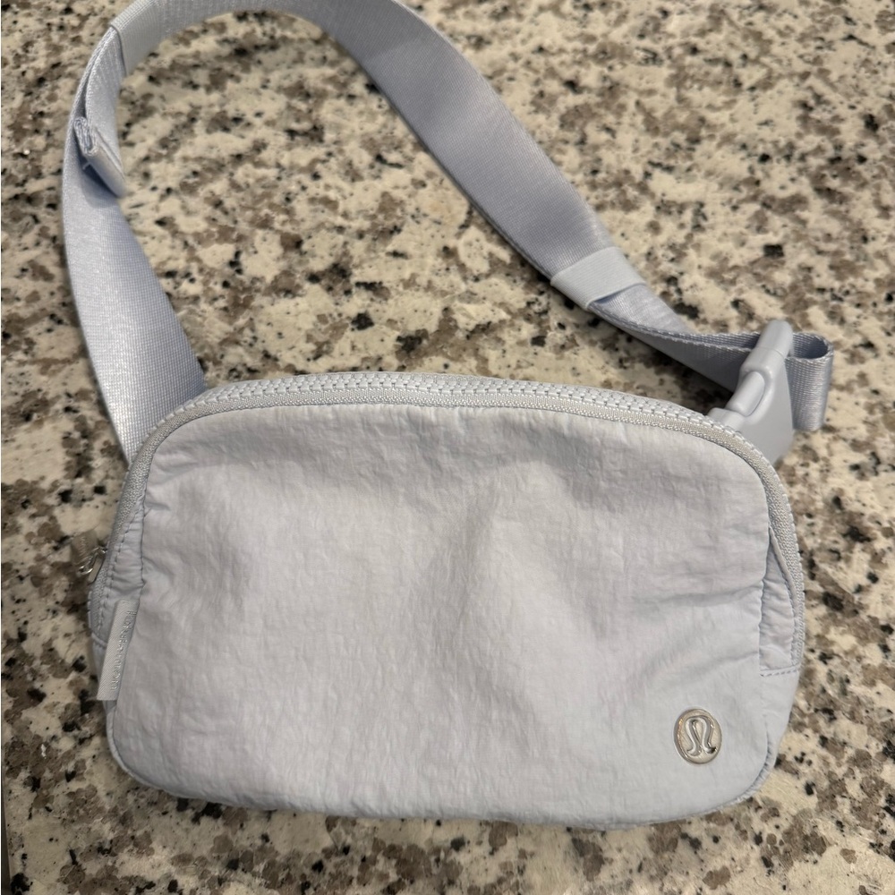 Lululemon Light Blue Crossbody Bag